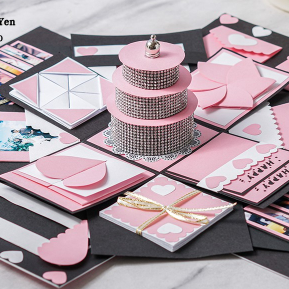 Hộp quà tặng Love box