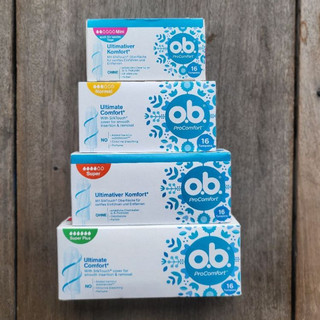Tampon O.B ( Đức ) không cần đẩy