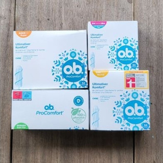Tampon O.B ( Đức ) không cần đẩy