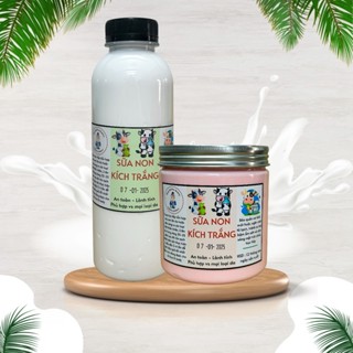 Sữa non ủ trắng da, ủ sữa non kích trắng cô đặc 1kg - dưỡng ẩm căng mịn sáng da
