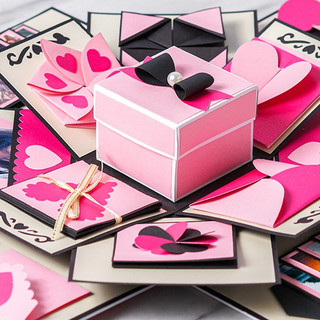 [ FREE SHIP] Hộp quà love box H13