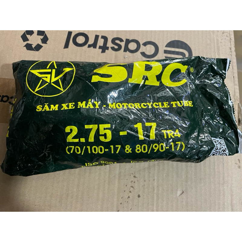 Săm(ruột) xe máy 2.75-17(70/100-17 & 80/90-17) SRC