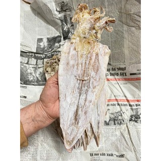 Mực Khô loại To (TẶNG CÁ CHỈ VÀNG) Quảng Ninh, cực ngon, size từ 12-13 con trên 1kg