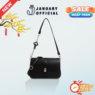 Túi xách nữ đeo chéo, đeo vai kiểu hàn quốc mẫu mới túi công sở cao cấp đi tiệc đi chơi - January GC05