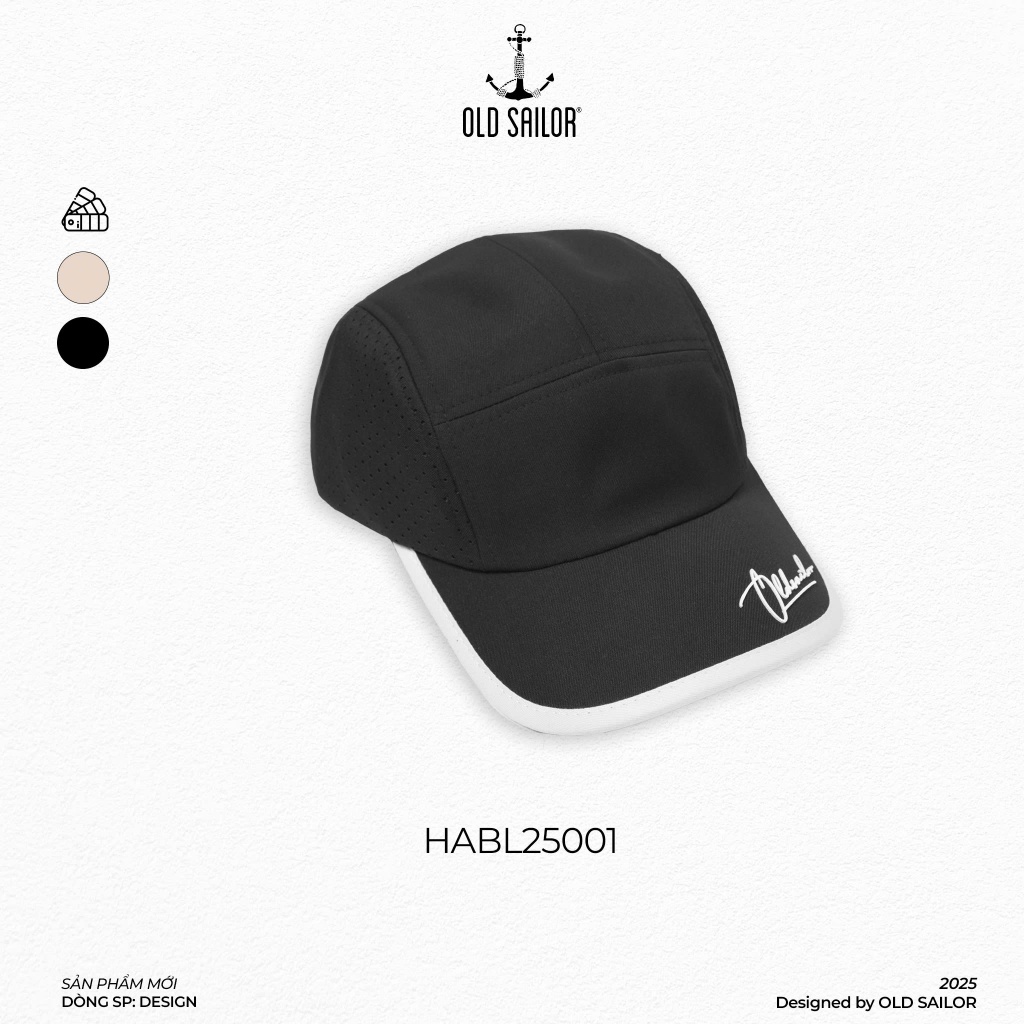 Nón Lưỡi Trai Peak Rim Old Sailor - 25001