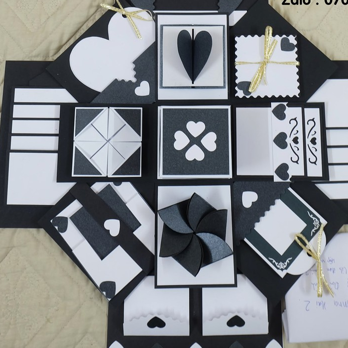 [ FREE SHIP] Hộp quà LOVE BOX D9