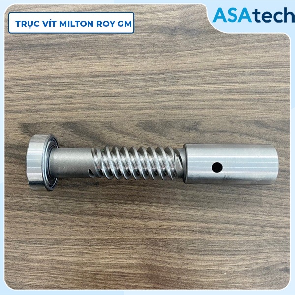 Trục vít bơm định lượng Milton Roy GM0500, GM0170, phụ tùng bơm định lượng Milton Roy