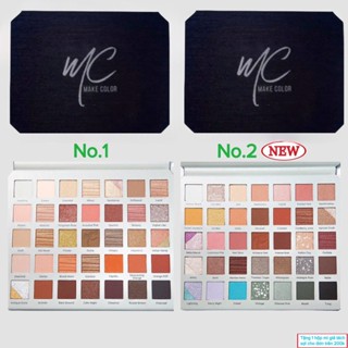 Bảng phấn mắt MC Make Color 35 ô siêu lì, siêu đẹp, bám phấn dành cho makeup chuyên nghiệp