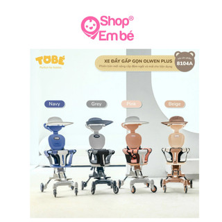 Xe đẩy gấp gọn OLWEN TOBÉ siêu nhẹ chắc chắn cho bé 6-36m