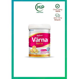Sữa Bột Nutifood Varna Diabetes 850G bổ sung dinh dưỡng giành riêng cho người bị tiểu đường