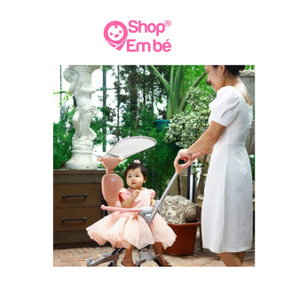 Xe đẩy gấp gọn OLWEN TOBÉ siêu nhẹ chắc chắn cho bé 6-36m