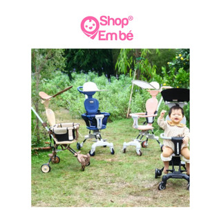 Xe đẩy gấp gọn OLWEN TOBÉ siêu nhẹ chắc chắn cho bé 6-36m