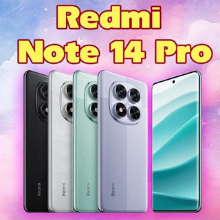 Điện thoại Xiaomi Redmi Note 14 Pro 5G (BH Lỗi 1 đổi 1) - Dimensity 7300 Ultra