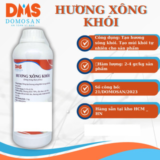 HƯƠNG XÔNG KHÓI LỎNG - tạo mùi xông khói cho xúc xích