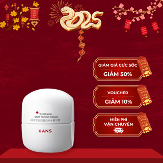  Kem Dưỡng Da KANS Trắng 50g - Dưỡng Trắng Da Mờ Thâm Nám 