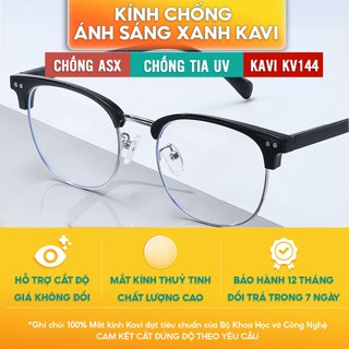 Kính Chống Ánh Sáng Xanh Bảo Vệ Mắt Kavi KV144