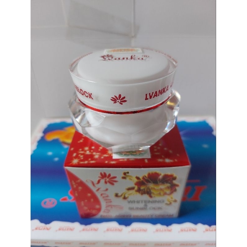 Kem Lvanka Dưỡng Trắng Da Chuyên Sâu