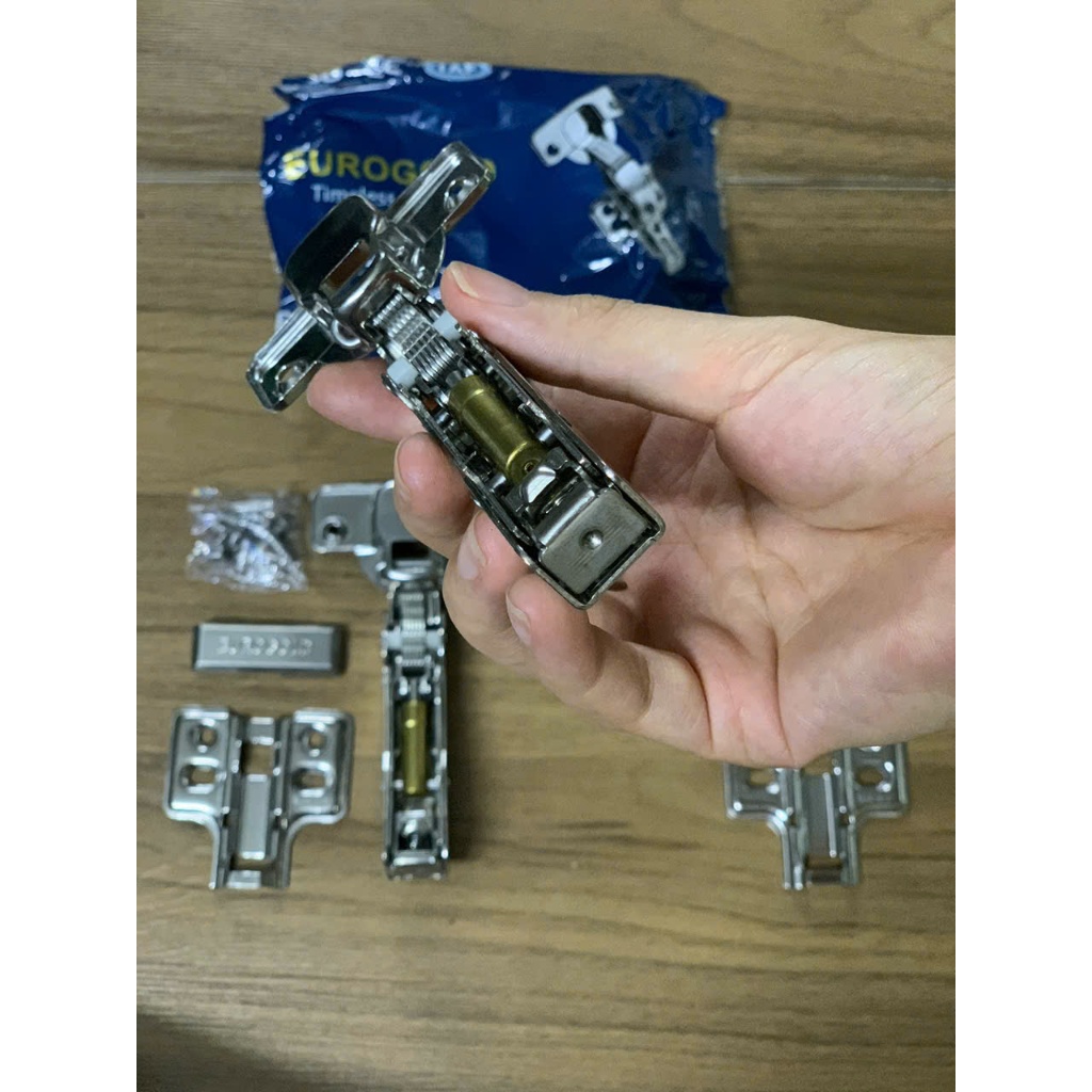 Bản Lề SUS 304 Chính Hãng Eurogold