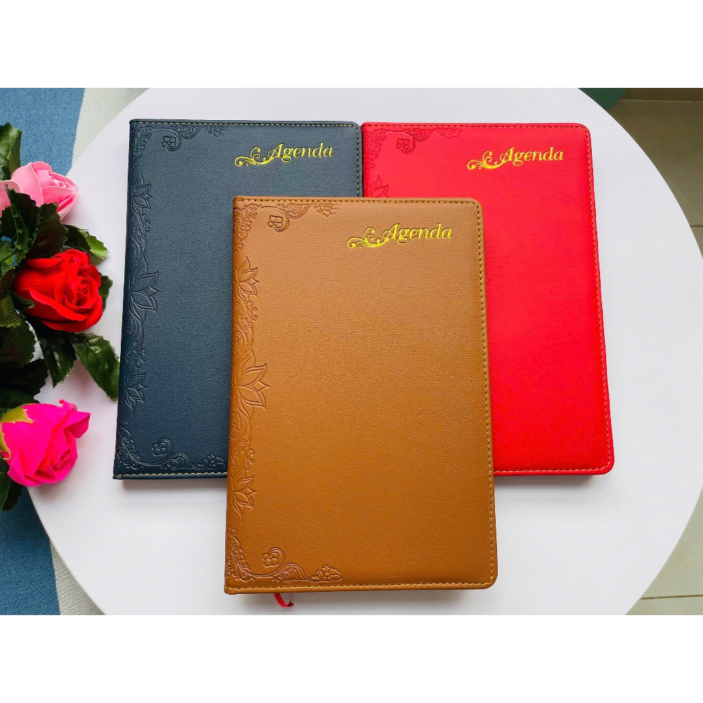 Sổ lịch Agenda 2025 16cm X 24cm