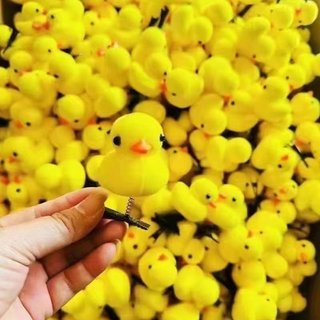 Kẹp Tóc Lò Xo Vịt Gà Gấu Thỏ