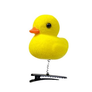 Kẹp Tóc Lò Xo Vịt Gà Gấu Thỏ