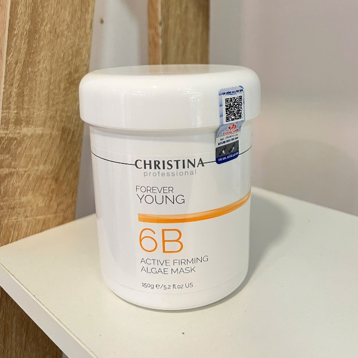 Christina Forever Young 6B Active Firming Algea Mask Mặt Nạ Tảo Nâng Cơ Trẻ Hóa kv