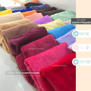  2m x 1m5 SALE RẺ VẢI LÔNG đồng giá xuất dư vải lông siêu mềm mịn trải bàn học,may mũ lông áo lông 