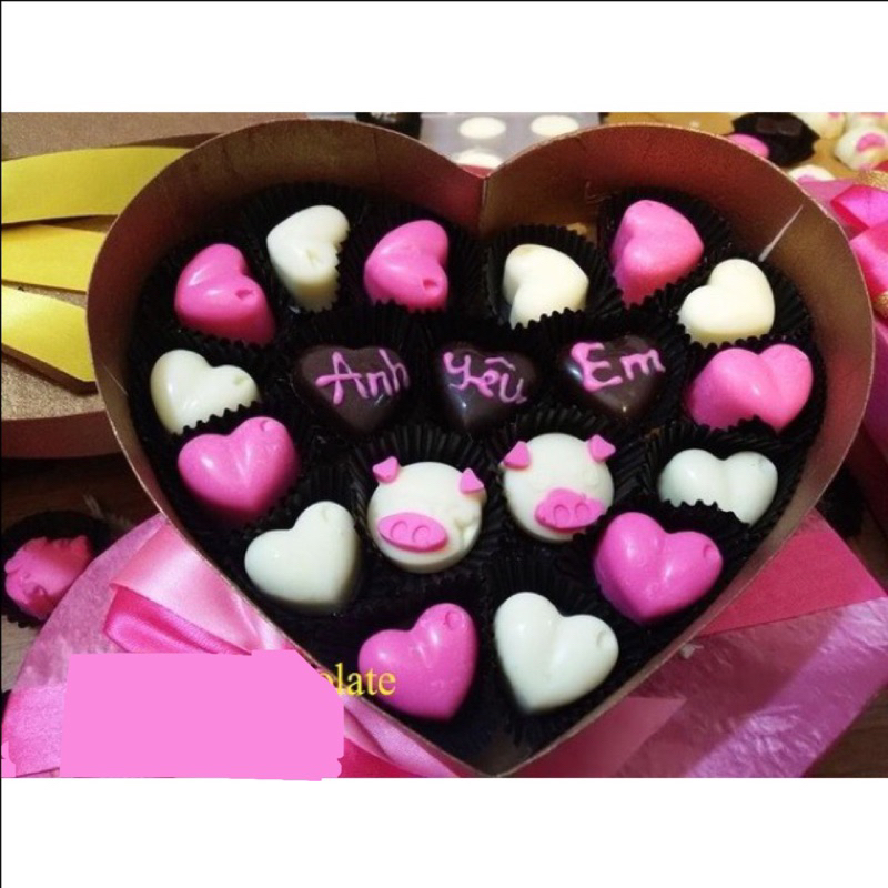 Socola Valentine mẫu 11