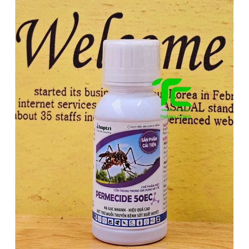 Thuốc diệt muỗi cao cấp Permecide 50EC 100ml