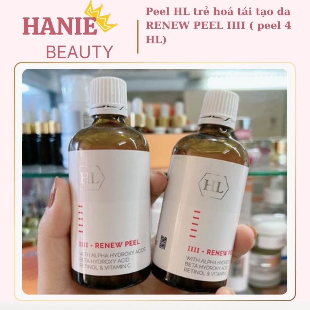 Peel HL trẻ hoá tái tạo da RENEW PEEL IIII ( peel 4 HL)
