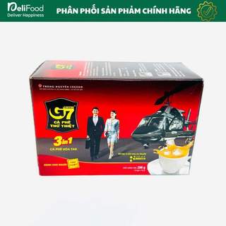  Cafe Trung Nguyên G7 3in1 Cafe Legend Cappuccino - Hương Vị Tuyệt Hảo Nâng Tầm Ngày Mới 