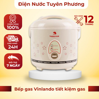 Nồi Cơm Điện Cao Cấp HappyCook 2 Dung Tích 2L Và 3L ( HC200 Và HC300)