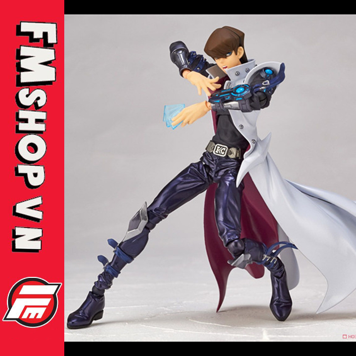 (OPEN THIẾU BASE KẸP BÀI)MÔ HÌNH REVOLTECH KAIBA DARK SIDE