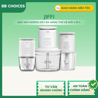 MÁY XAY JIFFI KHÔNG DÂY ĐA NĂNG THẾ HỆ MỚI 2IN1