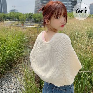 Áo khoác len cánh dơi blackpink Nàng Len