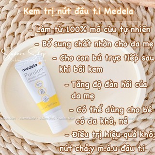 KEM NỨT TI MEDELA PURELAN 7g (Hàng Mỹ)