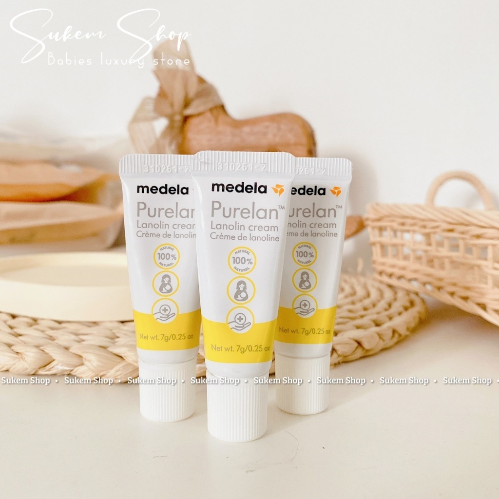 KEM NỨT TI MEDELA PURELAN 7g (Hàng Mỹ)
