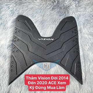 Thảm Lót Chân Vision 2014-2020 Chất Liệu Cao Su Dẻo