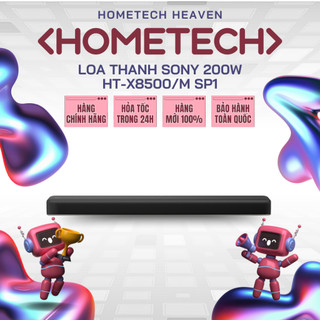 [GIAO LẮP MIỄN PHÍ] HT-X8500 - Loa thanh Sony 200W HT-X8500/M SP1 - Hàng Chính Hãng, Mới 100%