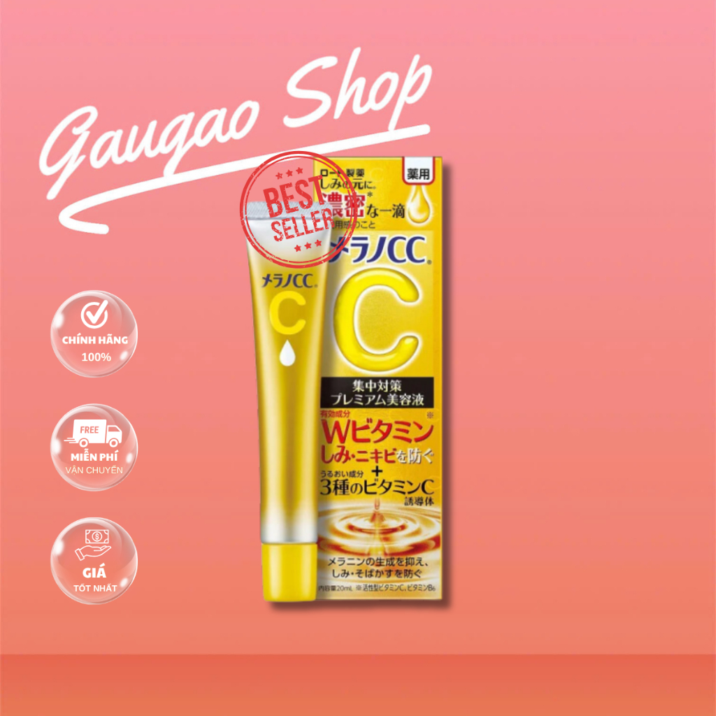 SERUM MELANO CC NÁM VÀ MỤN NHẬT BẢN, Tinh chất CC Melano Premium
