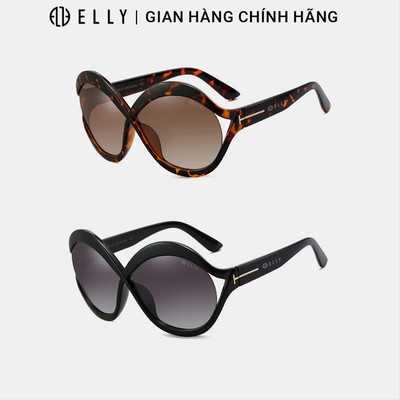 Kính mắt nữ ELLY EK148 gọng PC tròng phân cực TAC chống tia UV400 chống chói tăng độ rõ nét thời trang cao cấp