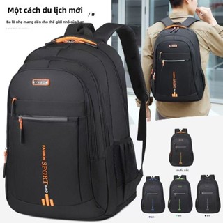 Cặp Sách Balo Nam Trung Học Cơ Sở Dung Tích Lớn Balo Du Lịch Đơn Giản Thường Ngày Học Sinh Đại Học Nữ Sinh Trung Học