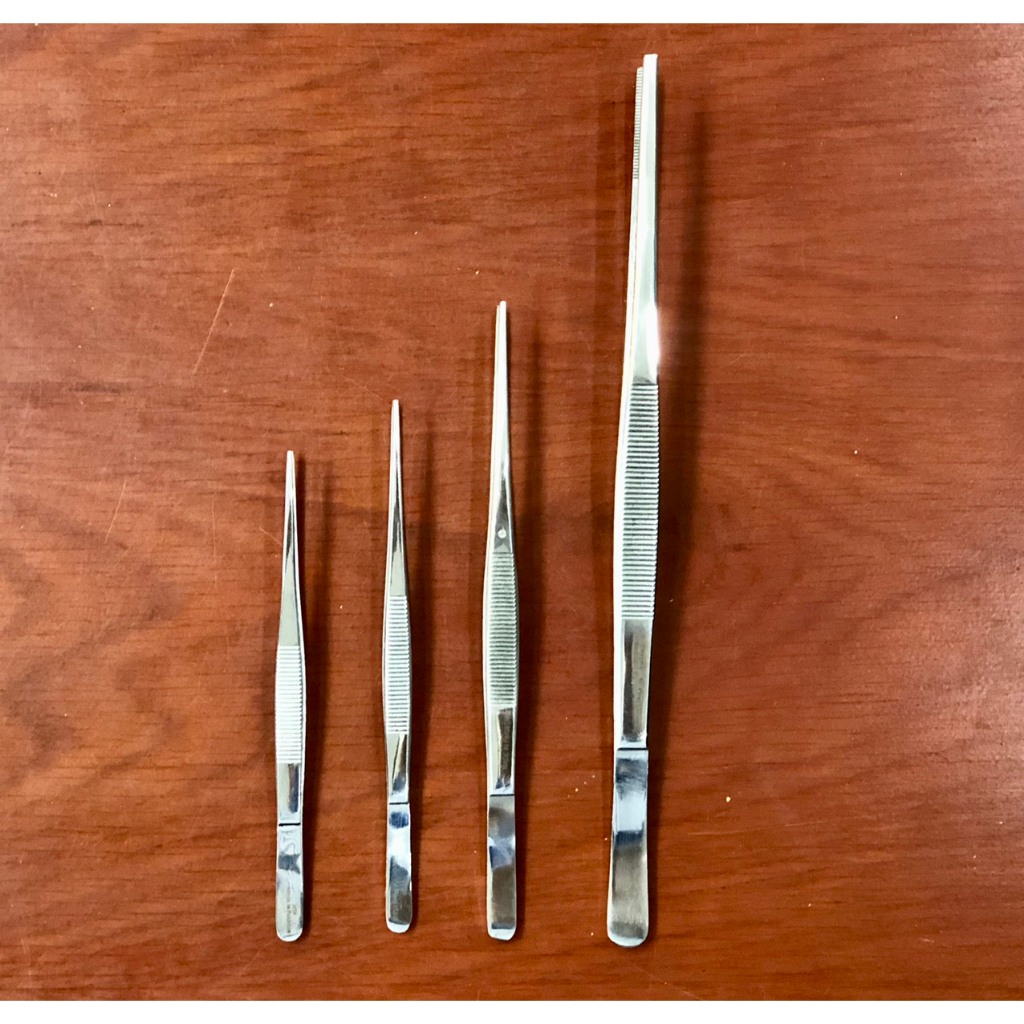 Nhíp y tế các cỡ inox