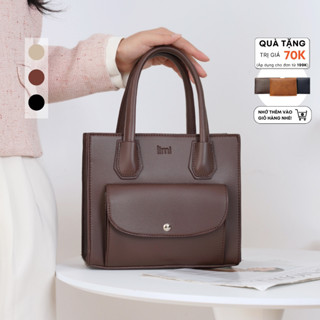 Cặp sách nữ túi xách công sở tote da cầm tay size mini dễ thương đi chơi đi làm đẹp CHEMI Limi Bags