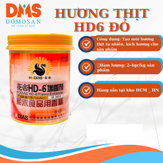 HƯƠNG THỊT HD-BD6 ĐỎ - dùng cho thực phẩm cần mùi thơm từ thịt