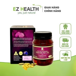 Tinh dầu hoa anh thảo Dr Natural Hyper Evening Primrose Oil giảm khô hạn, cân bằng nội tiết tố, giảm nám, tàn nhang