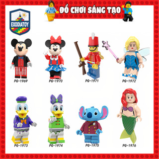 Xếp hình Minifigure Nhân vật trong phim hoạt hình Disney - Đồ Chơi Lắp Ghép Sáng Tạo - POGO PG8225