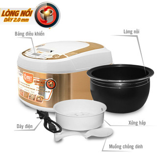 NỒI CƠM ĐIỆN TỬ COMET CM8087/CM8088 (1.8 LÍT - HÀNG CHÍNH HÃNG)