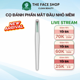 Cọ đánh phấn mắt Daily The Face Shop Daily Beauty Tools Eyeshadow Point Brush 