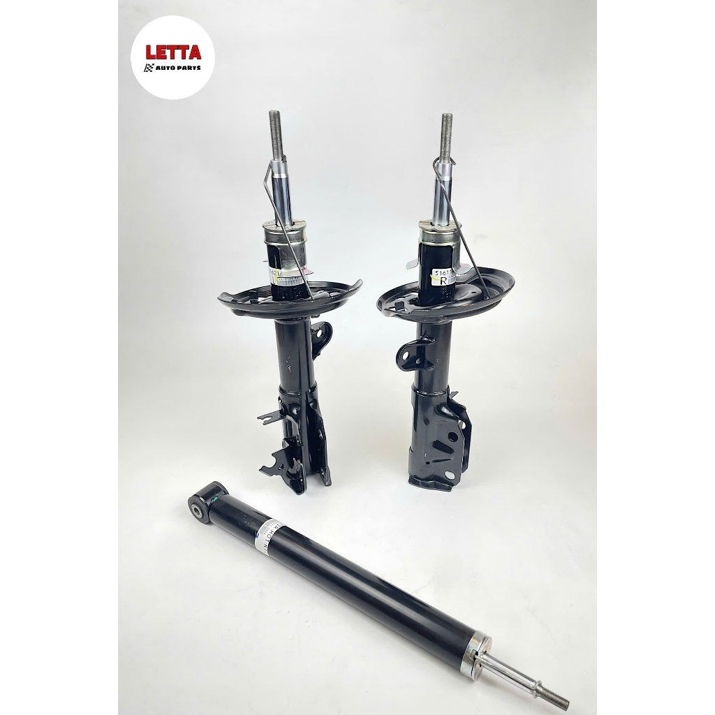 Giảm Xóc Trước Sau Honda City 2021-2025 Mã 51611-TZR-H01, 52611-TZR-H01 Showa Japan